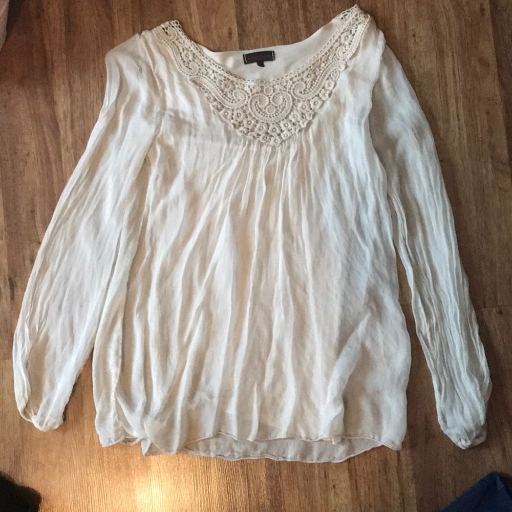 Elegant Carla Conti blouse🕊💓